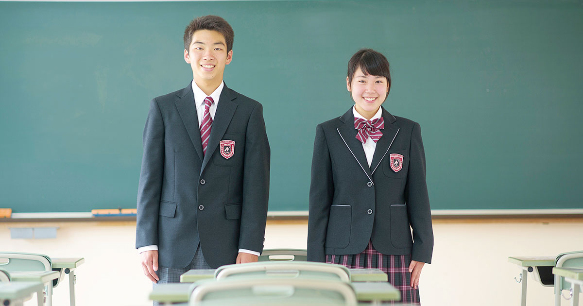 制服 | 八戸工業大学第二高等学校附属中学校